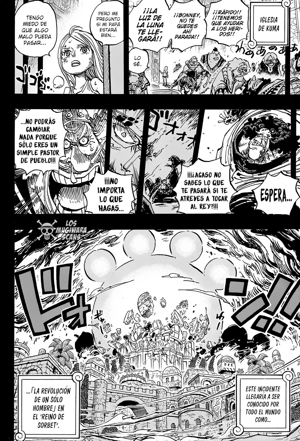One Piece - Capítulo 1099 - Página 4 - LectorTMOo