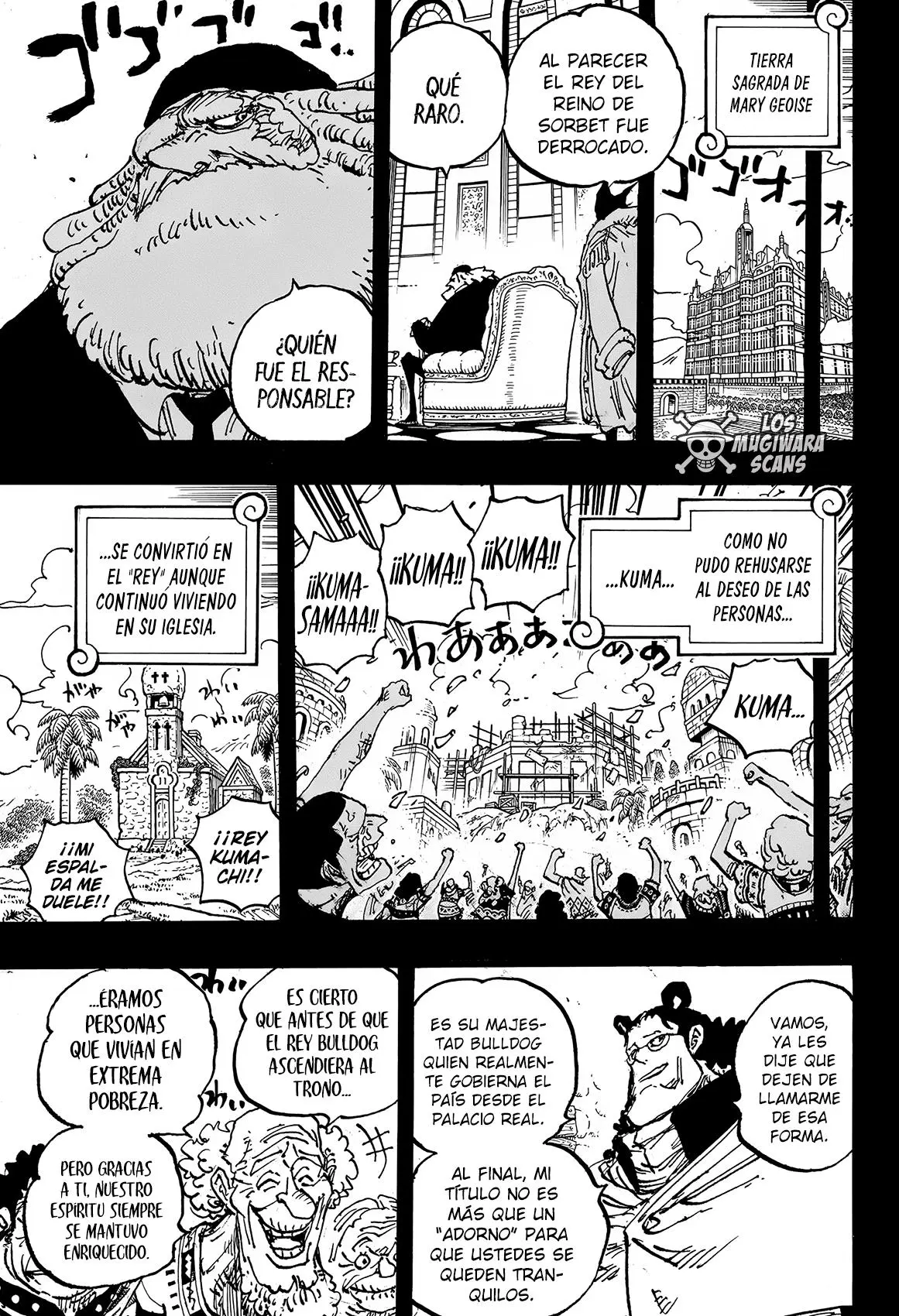 One Piece - Capítulo 1099 - Página 5 - LectorTMOo