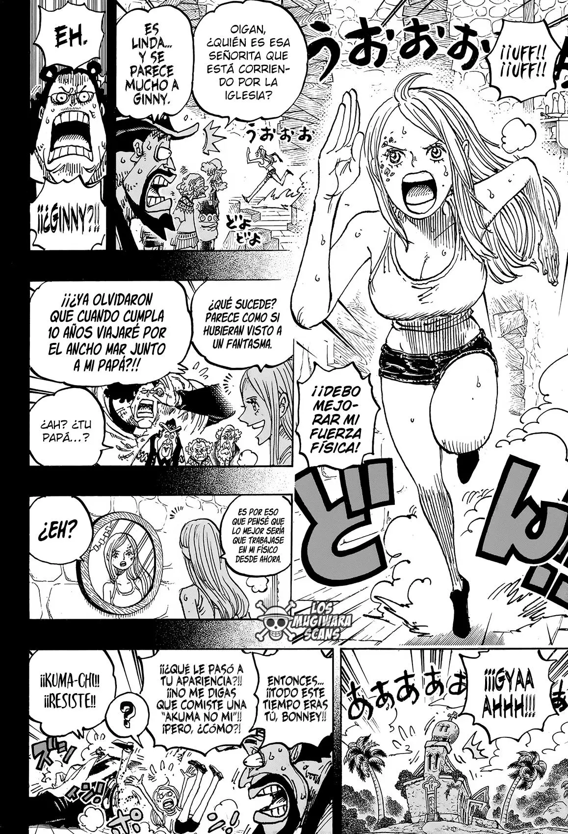 One Piece - Capítulo 1099 - Página 6 - LectorTMOo