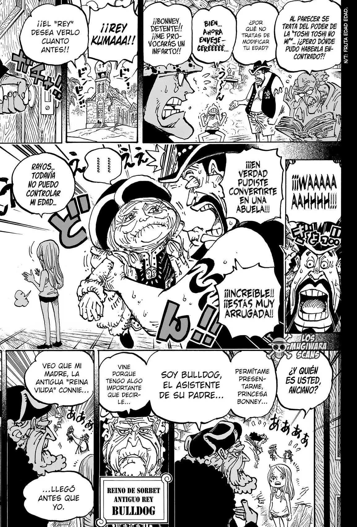 One Piece - Capítulo 1099 - Página 7 - LectorTMOo