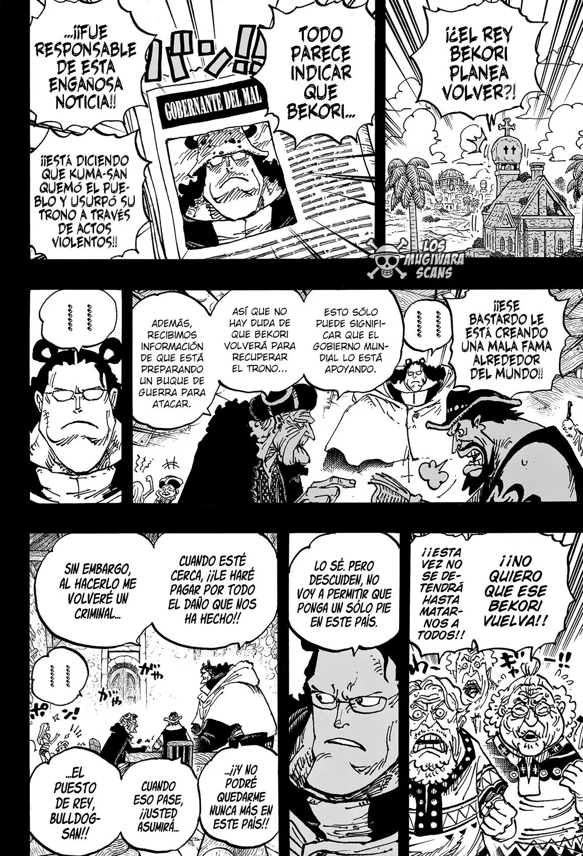 One Piece - Capítulo 1099 - Página 8 - LectorTMOo