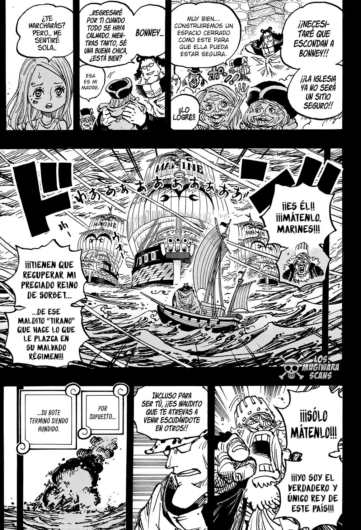 One Piece - Capítulo 1099 - Página 9 - LectorTMOo