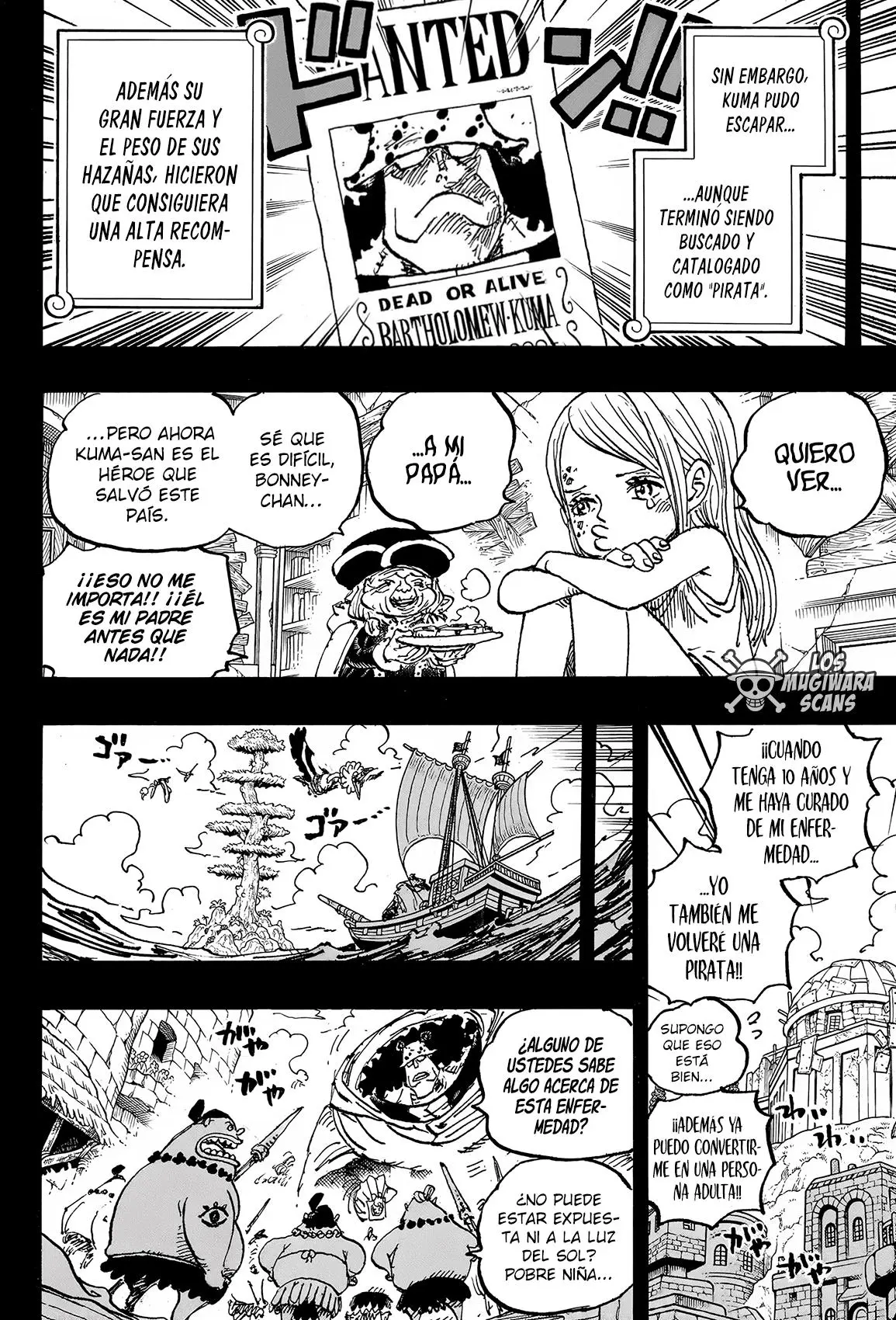 One Piece - Capítulo 1099 - Página 10 - LectorTMOo