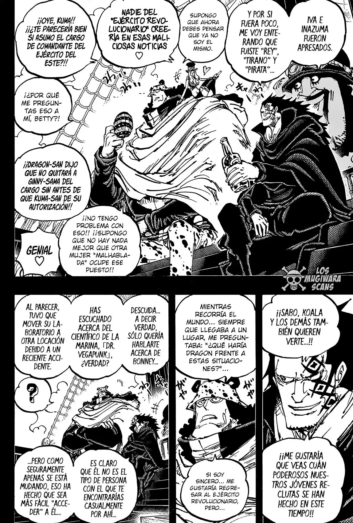 One Piece - Capítulo 1099 - Página 12 - LectorTMOo