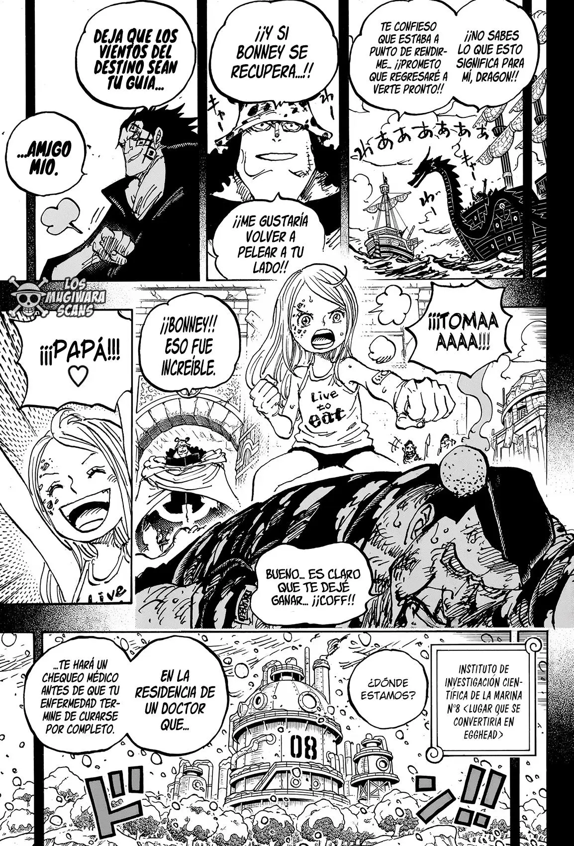 One Piece - Capítulo 1099 - Página 13 - LectorTMOo