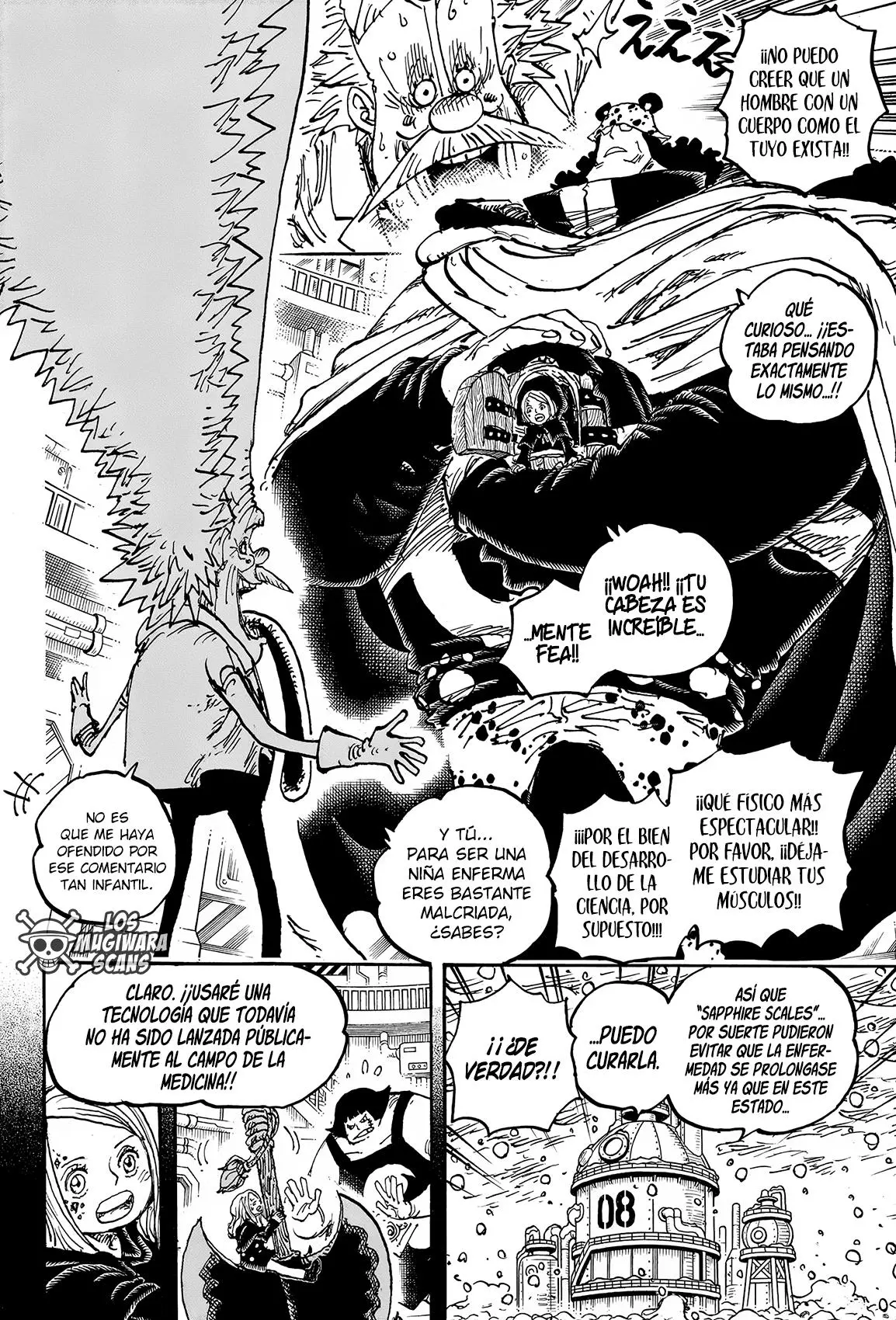 One Piece - Capítulo 1099 - Página 14 - LectorTMOo