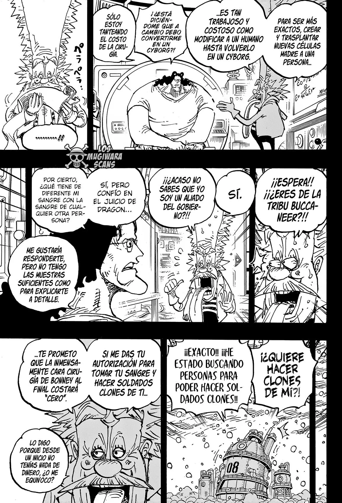 One Piece - Capítulo 1099 - Página 15 - LectorTMOo