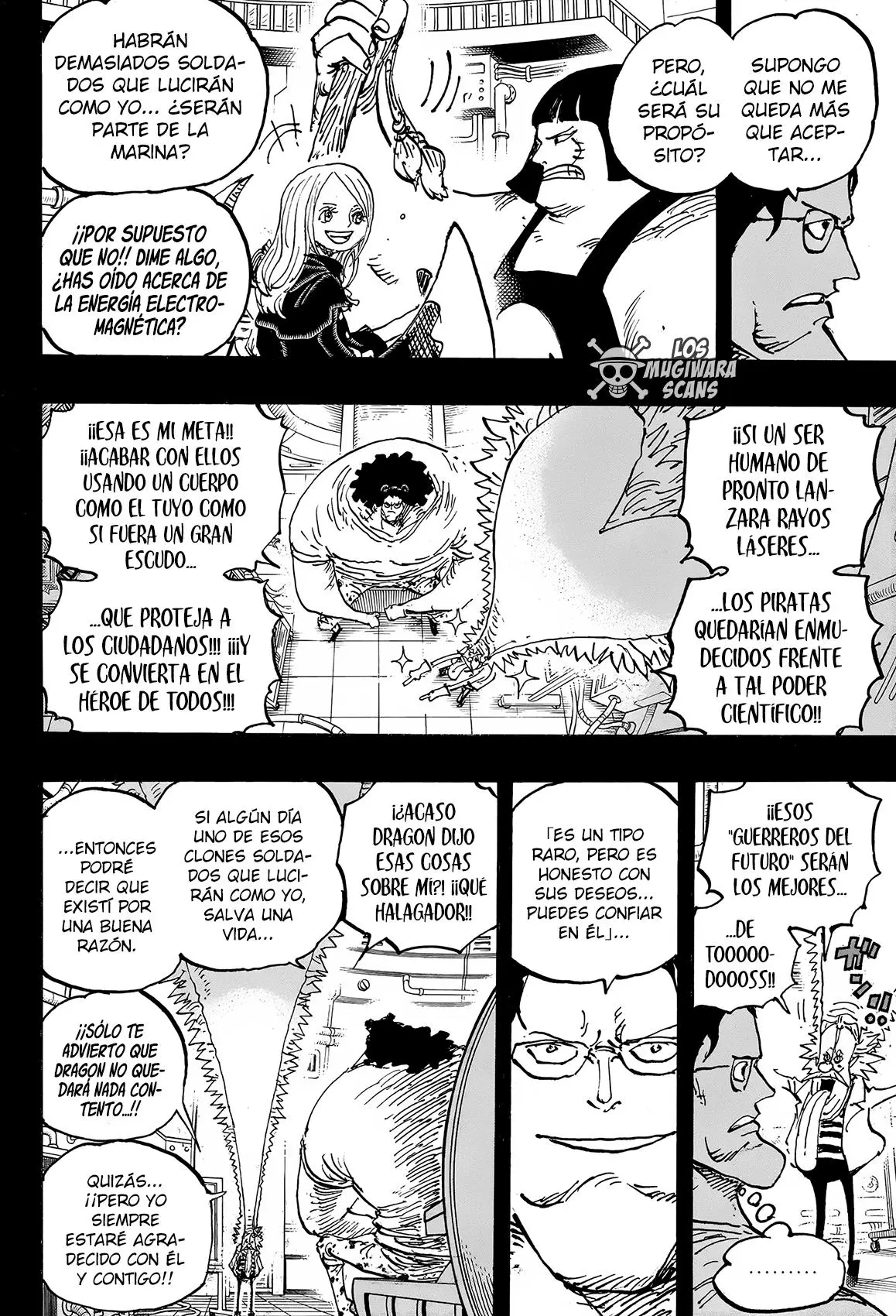 One Piece - Capítulo 1099 - Página 16 - LectorTMOo