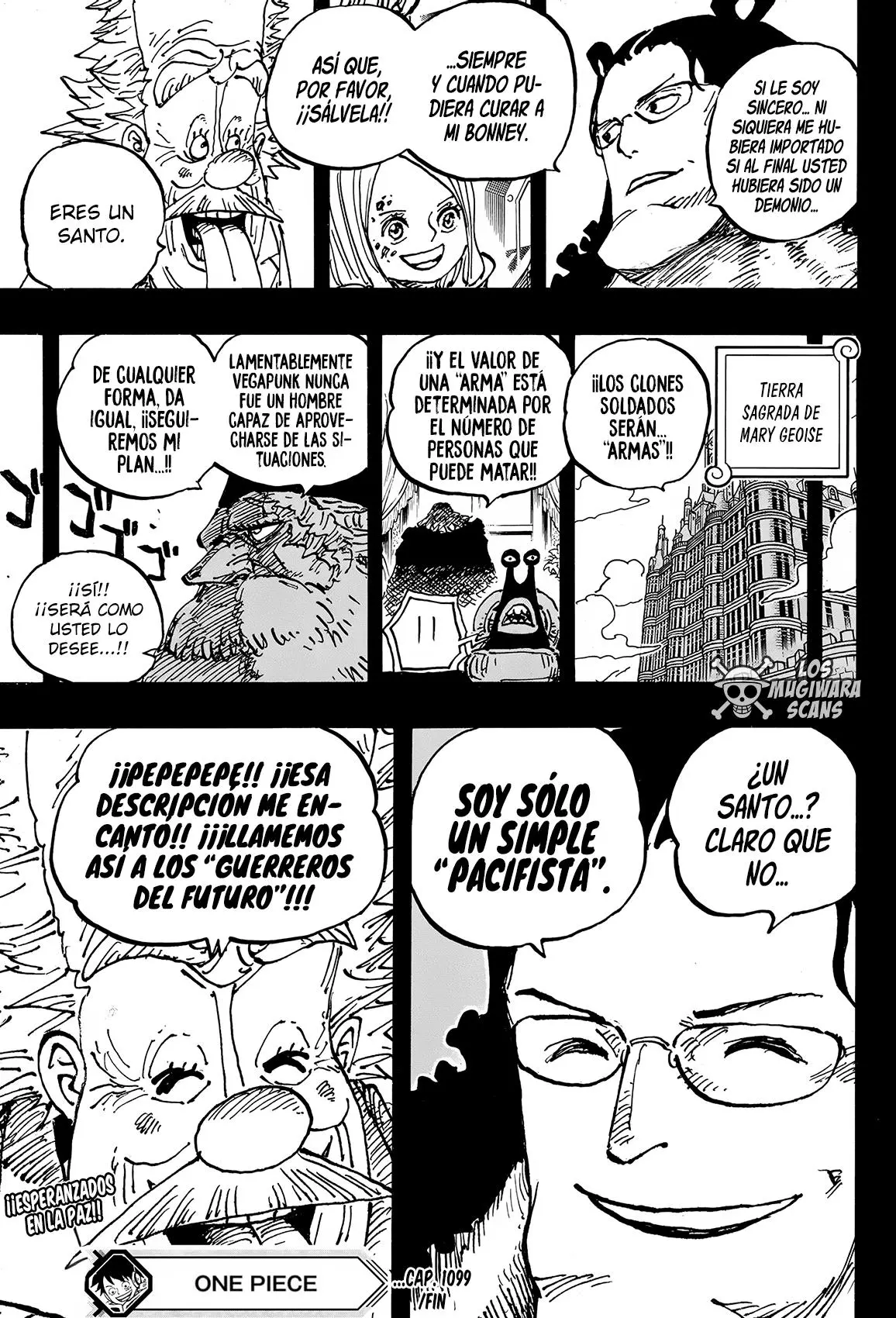 One Piece - Capítulo 1099 - Página 17 - LectorTMOo