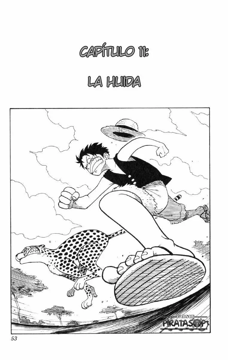 One Piece - Capítulo 11 - Página 1 - LectorTMOo