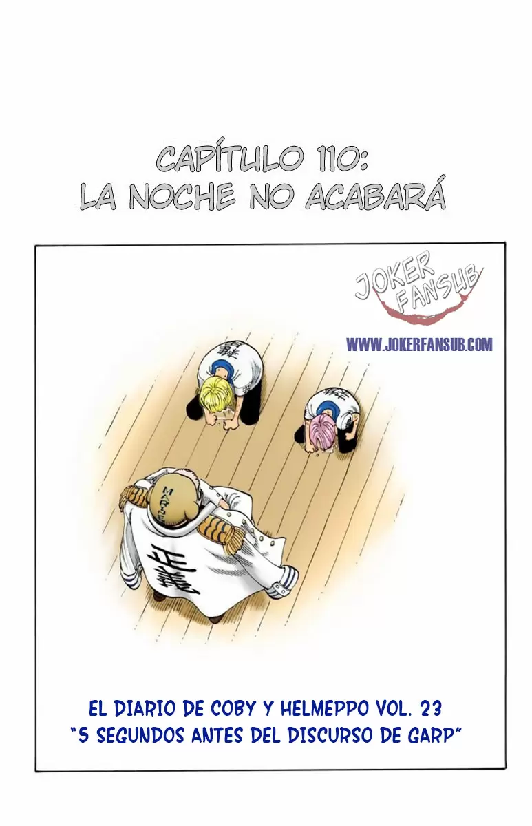One Piece - Capítulo 110 - Página 1 - LectorTMOo