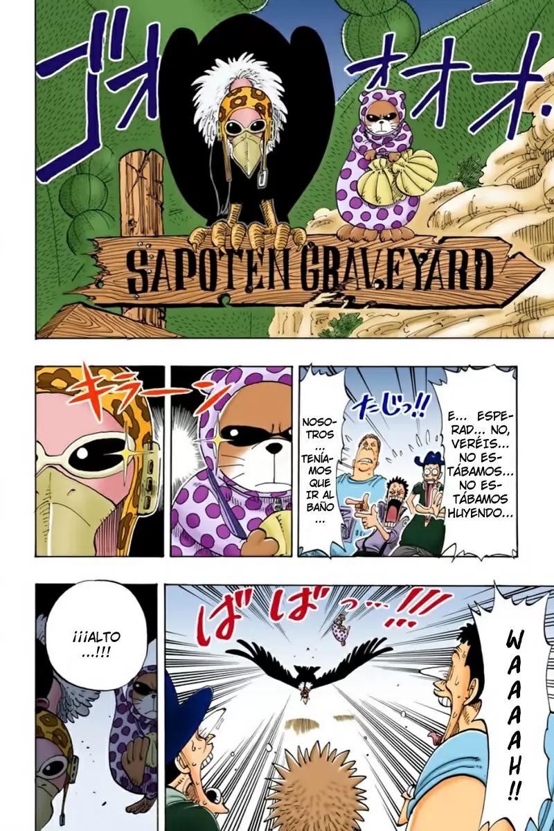 One Piece - Capítulo 110 - Página 4 - LectorTMOo