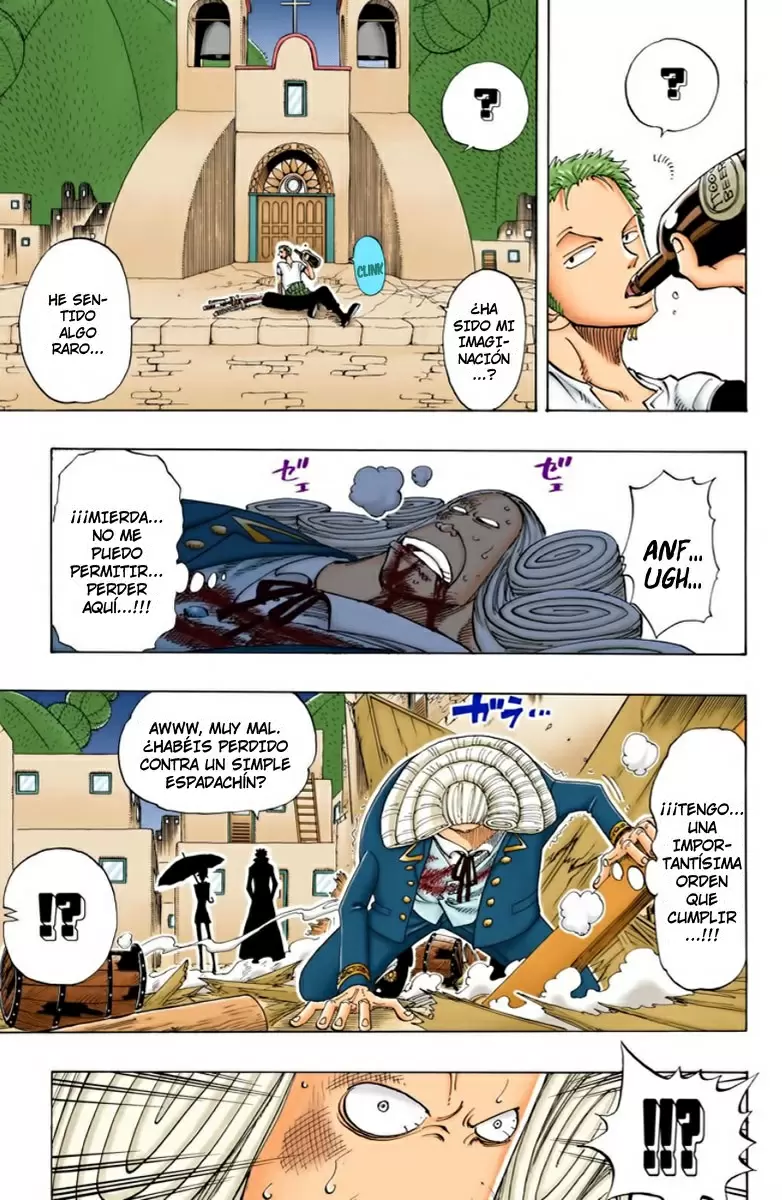 One Piece - Capítulo 110 - Página 7 - LectorTMOo