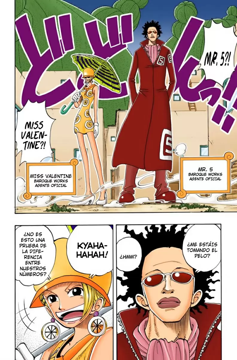 One Piece - Capítulo 110 - Página 8 - LectorTMOo