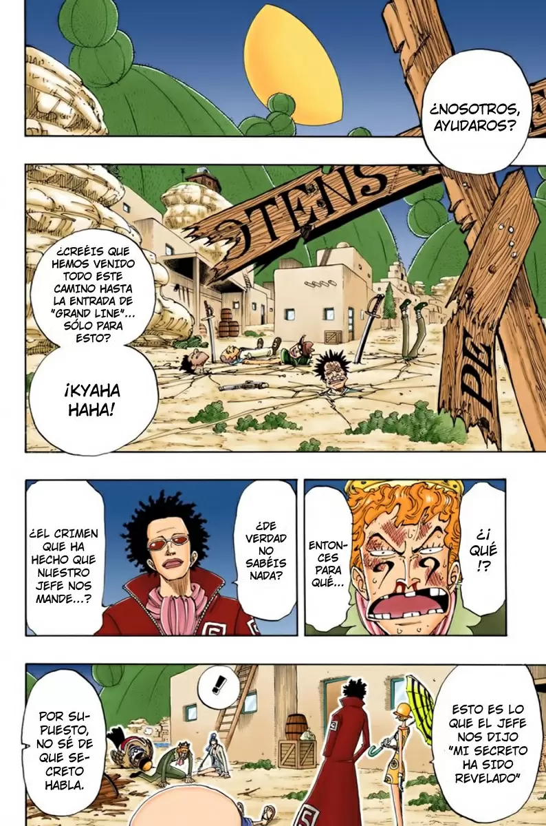 One Piece - Capítulo 110 - Página 10 - LectorTMOo