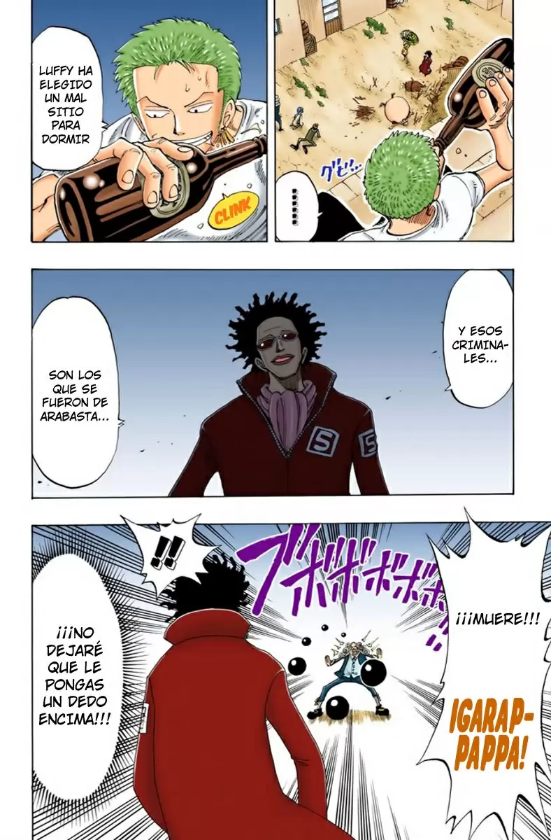 One Piece - Capítulo 110 - Página 12 - LectorTMOo