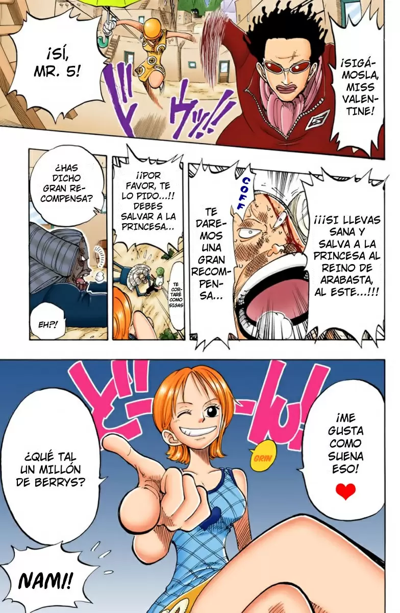 One Piece - Capítulo 110 - Página 19 - LectorTMOo