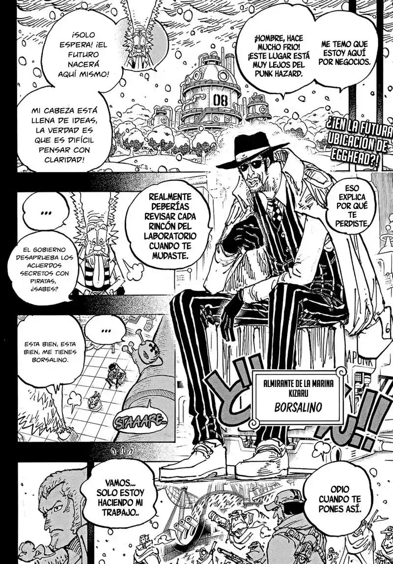 One Piece - Capítulo 1100 - Página 2 - LectorTMOo