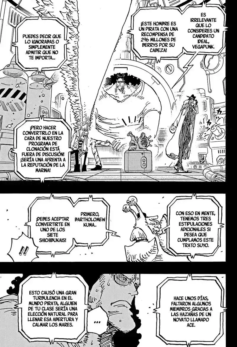One Piece - Capítulo 1100 - Página 3 - LectorTMOo