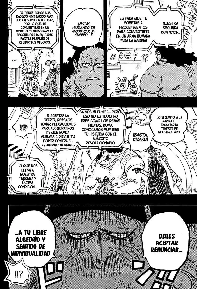One Piece - Capítulo 1100 - Página 4 - LectorTMOo
