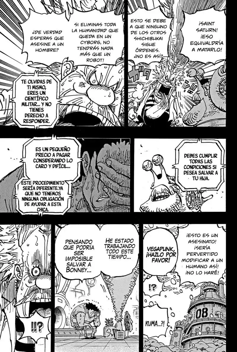 One Piece - Capítulo 1100 - Página 5 - LectorTMOo
