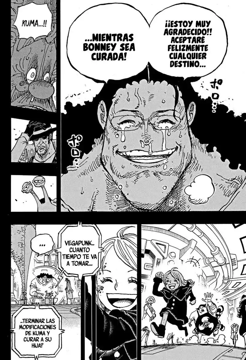 One Piece - Capítulo 1100 - Página 6 - LectorTMOo