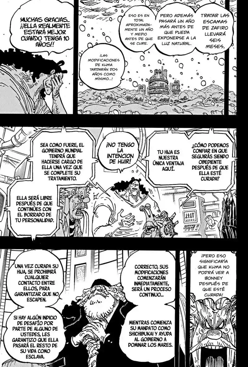 One Piece - Capítulo 1100 - Página 7 - LectorTMOo