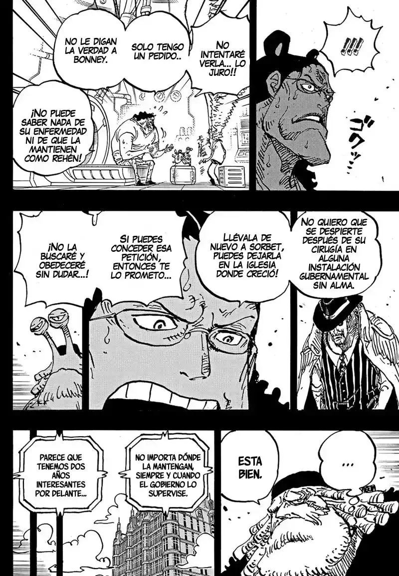 One Piece - Capítulo 1100 - Página 8 - LectorTMOo