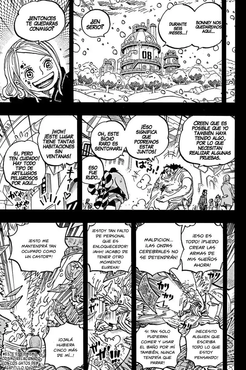 One Piece - Capítulo 1100 - Página 9 - LectorTMOo