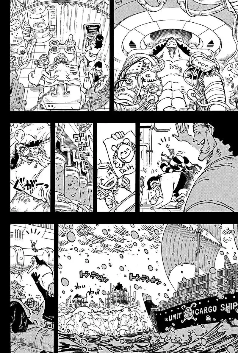 One Piece - Capítulo 1100 - Página 10 - LectorTMOo