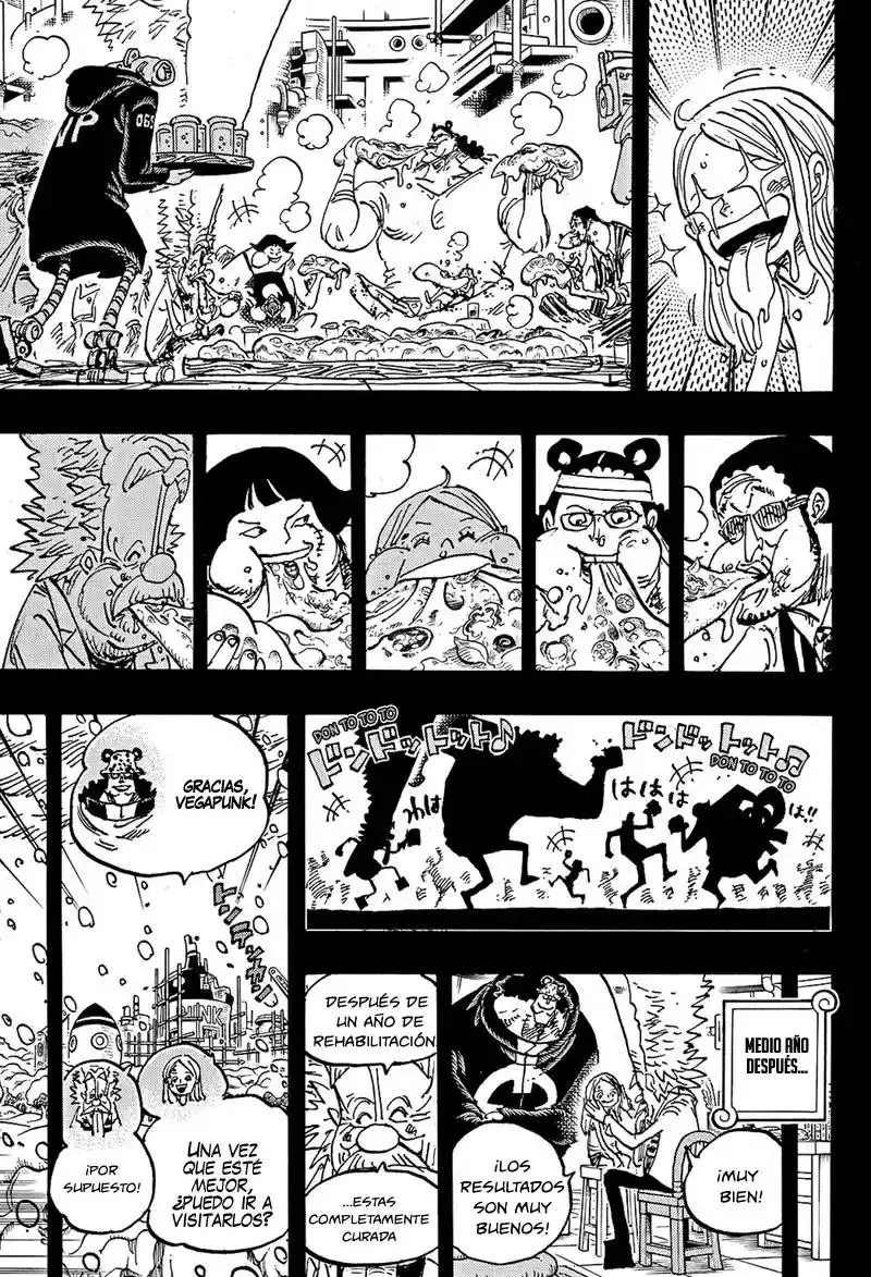One Piece - Capítulo 1100 - Página 11 - LectorTMOo