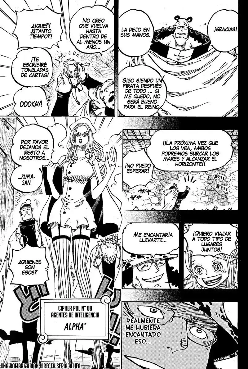One Piece - Capítulo 1100 - Página 13 - LectorTMOo