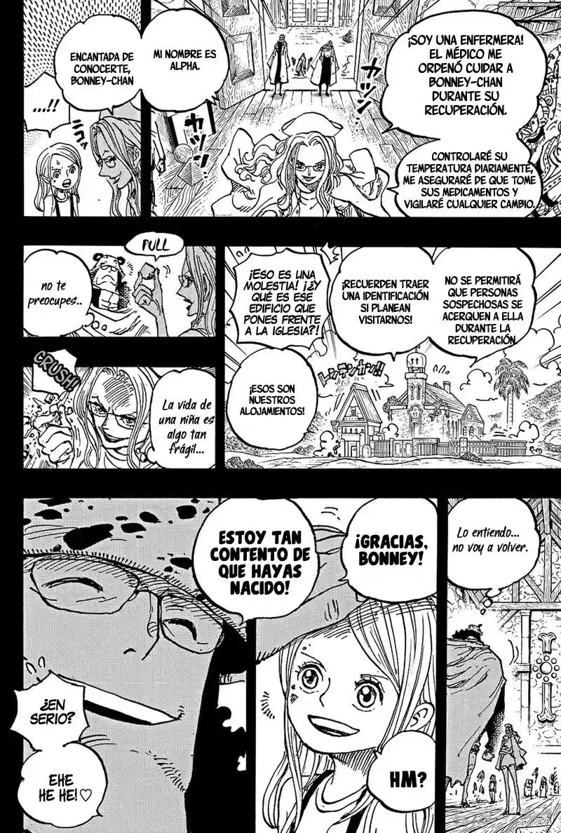 One Piece - Capítulo 1100 - Página 14 - LectorTMOo