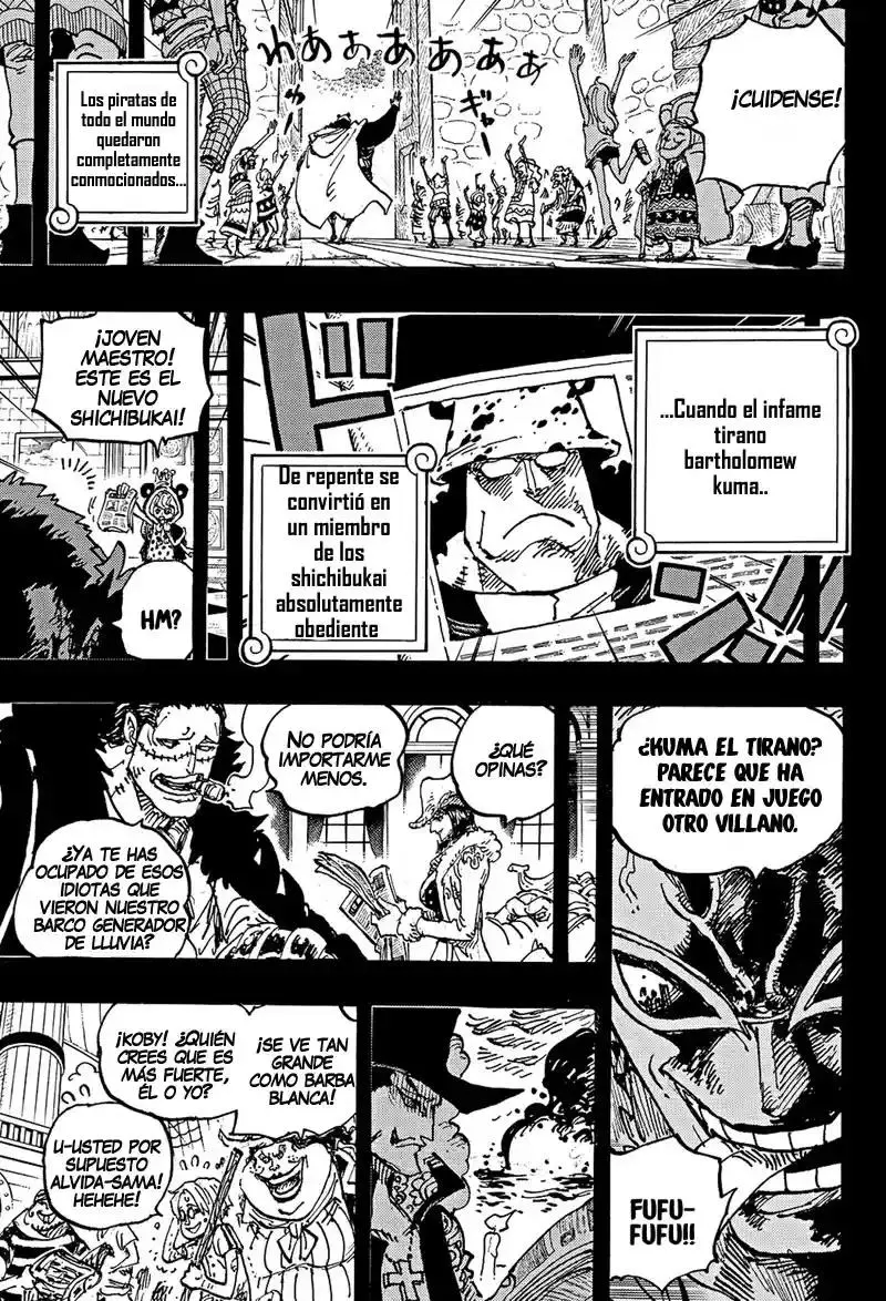 One Piece - Capítulo 1100 - Página 15 - LectorTMOo
