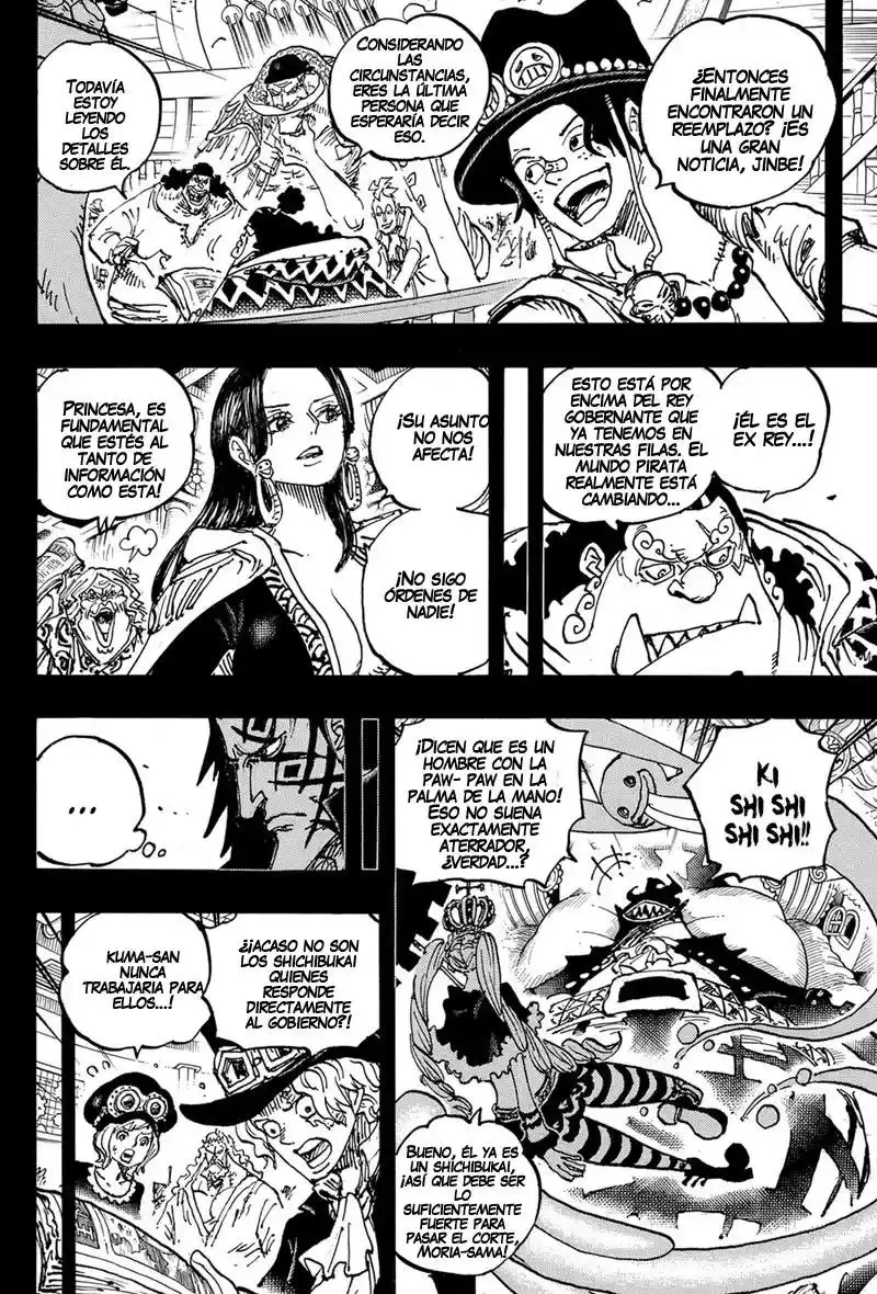 One Piece - Capítulo 1100 - Página 16 - LectorTMOo
