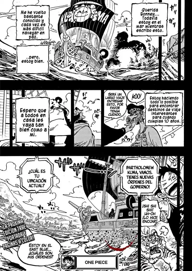 One Piece - Capítulo 1100 - Página 17 - LectorTMOo