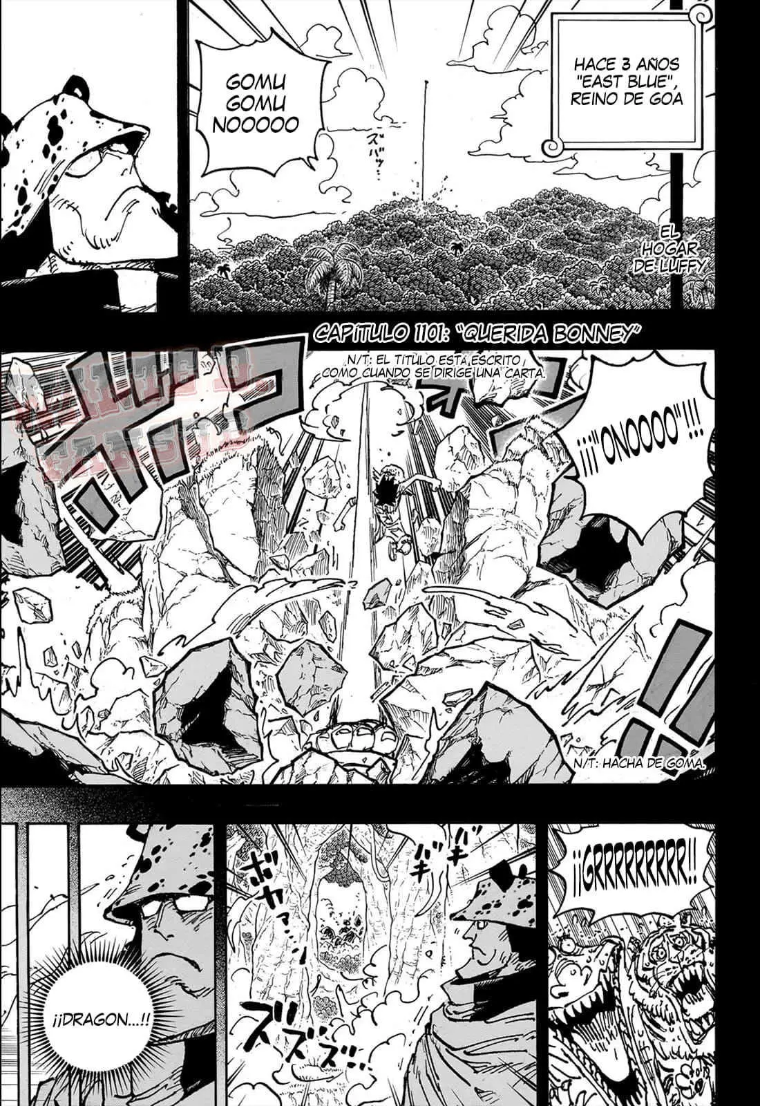 One Piece - Capítulo 1101 - Página 2 - LectorTMOo