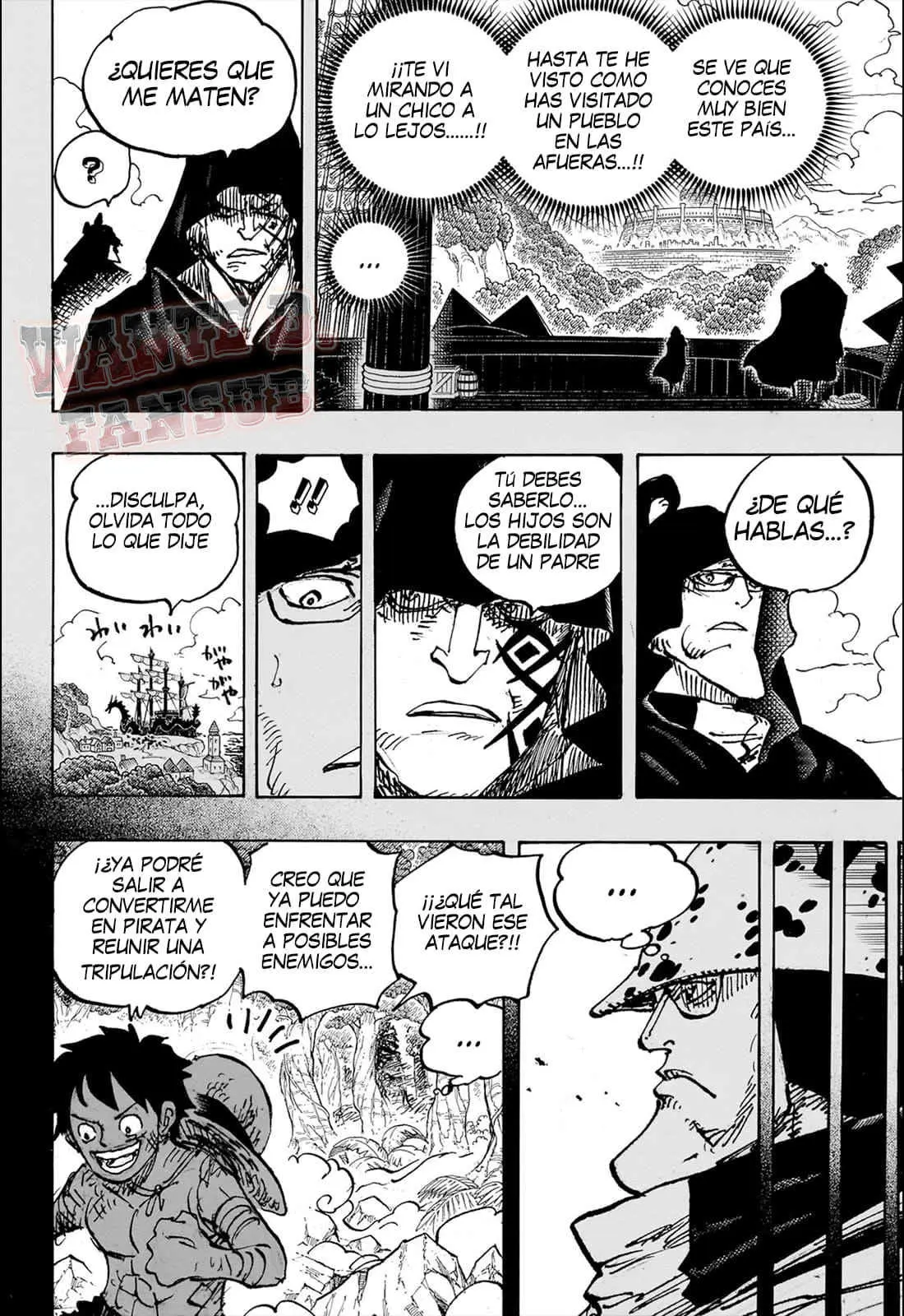 One Piece - Capítulo 1101 - Página 3 - LectorTMOo