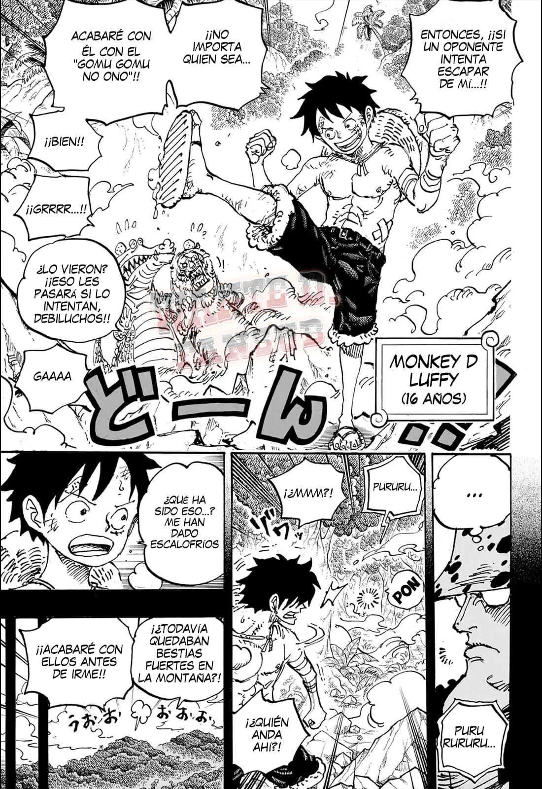 One Piece - Capítulo 1101 - Página 4 - LectorTMOo