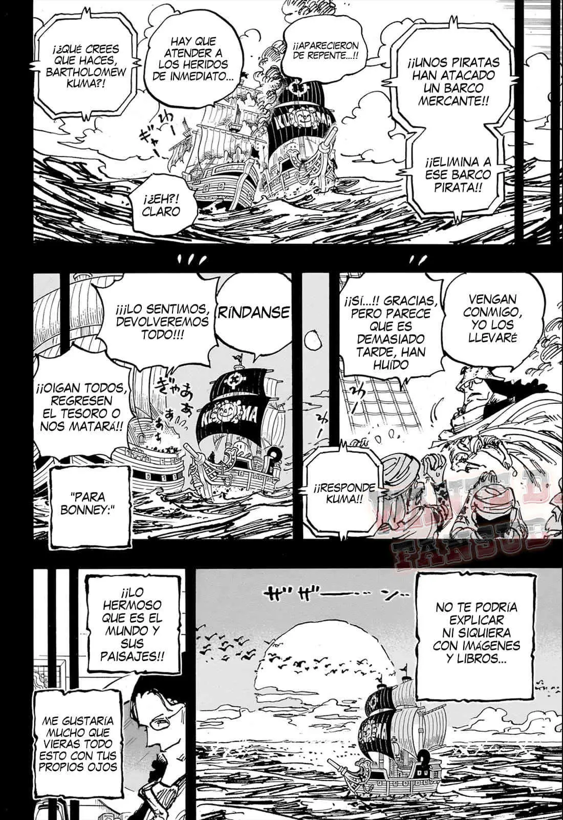One Piece - Capítulo 1101 - Página 5 - LectorTMOo