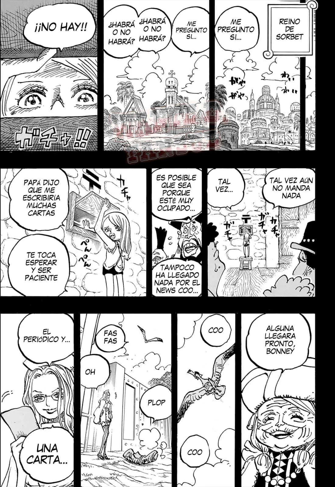 One Piece - Capítulo 1101 - Página 6 - LectorTMOo