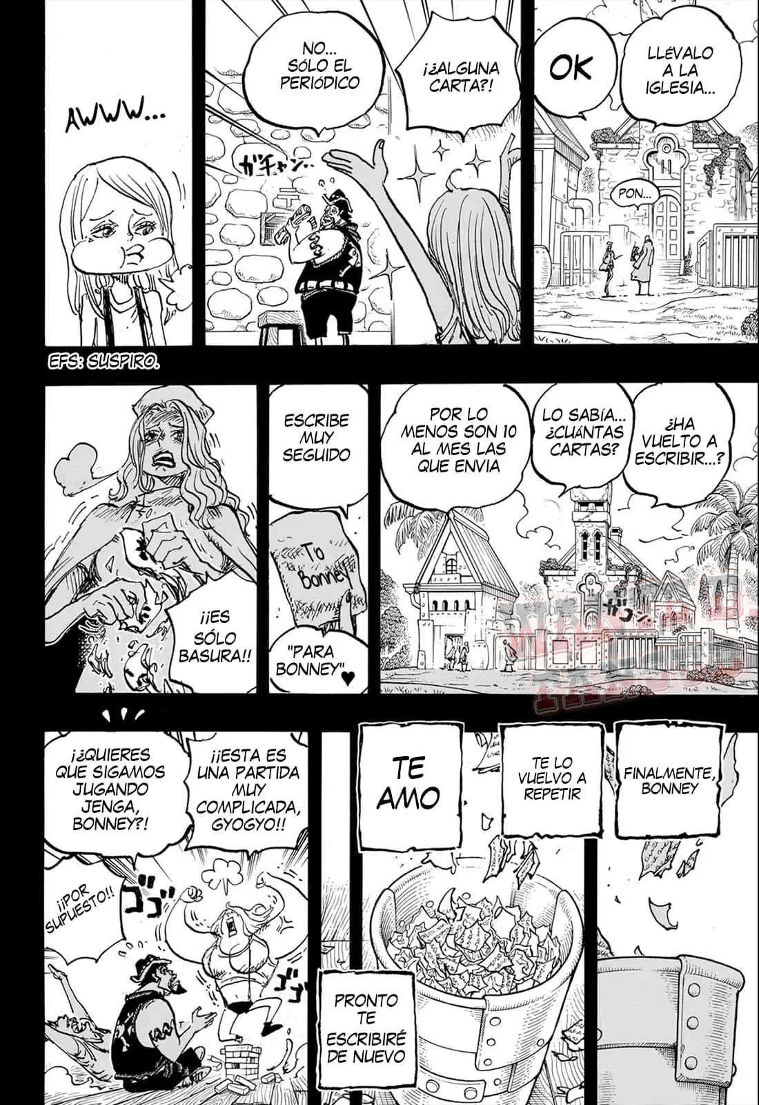 One Piece - Capítulo 1101 - Página 7 - LectorTMOo