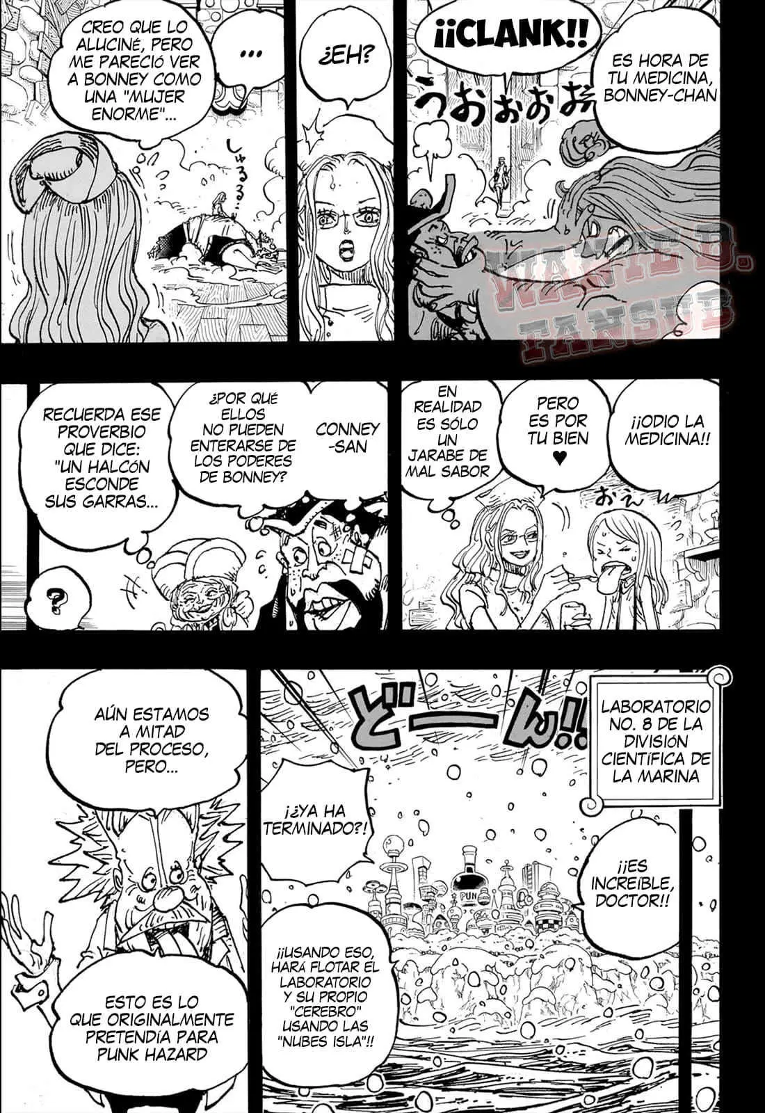 One Piece - Capítulo 1101 - Página 8 - LectorTMOo