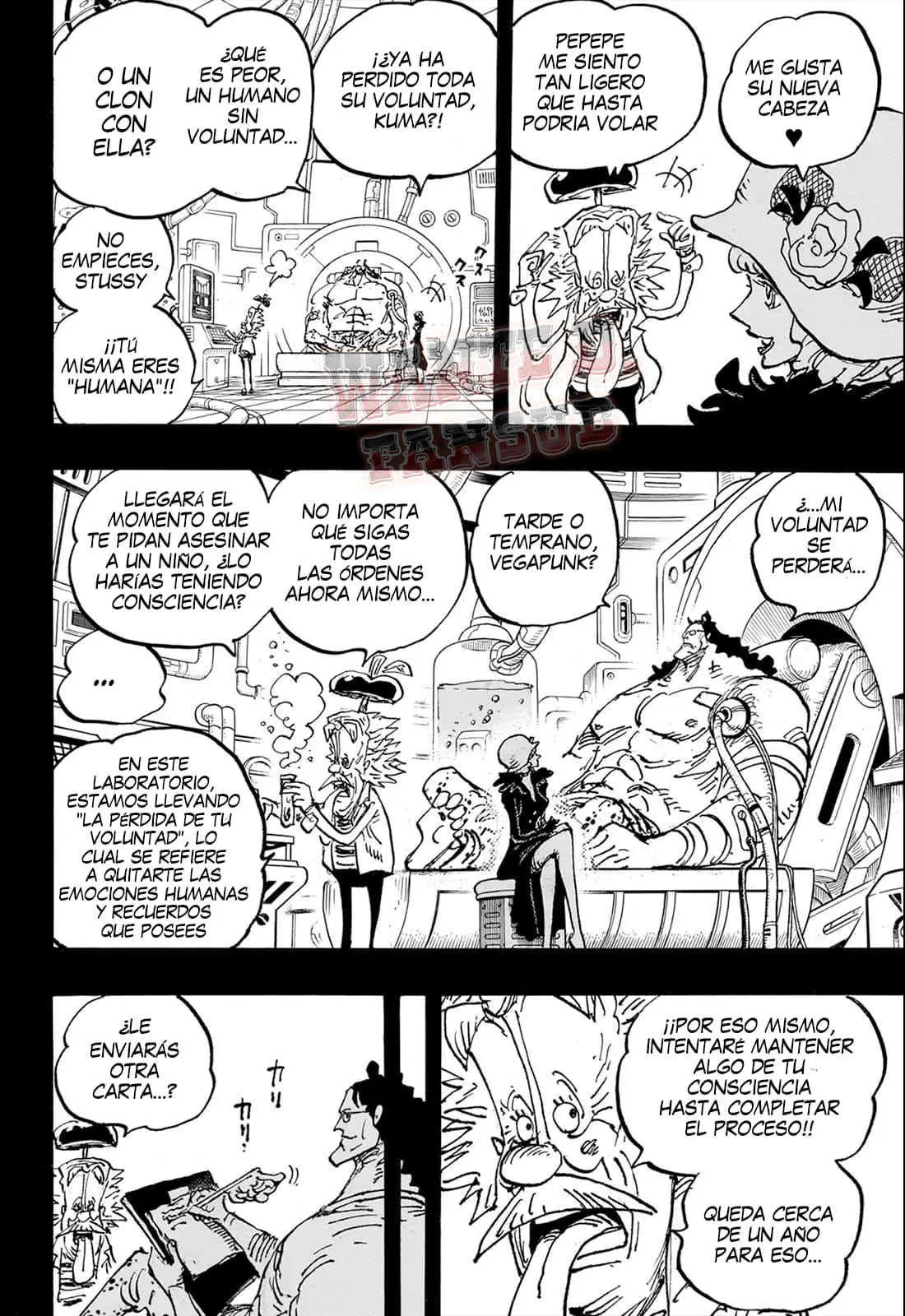 One Piece - Capítulo 1101 - Página 9 - LectorTMOo
