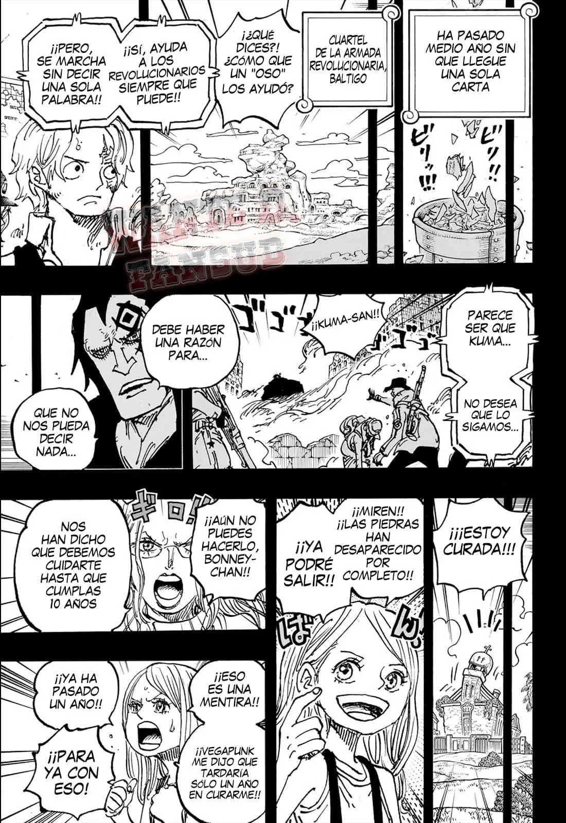 One Piece - Capítulo 1101 - Página 12 - LectorTMOo