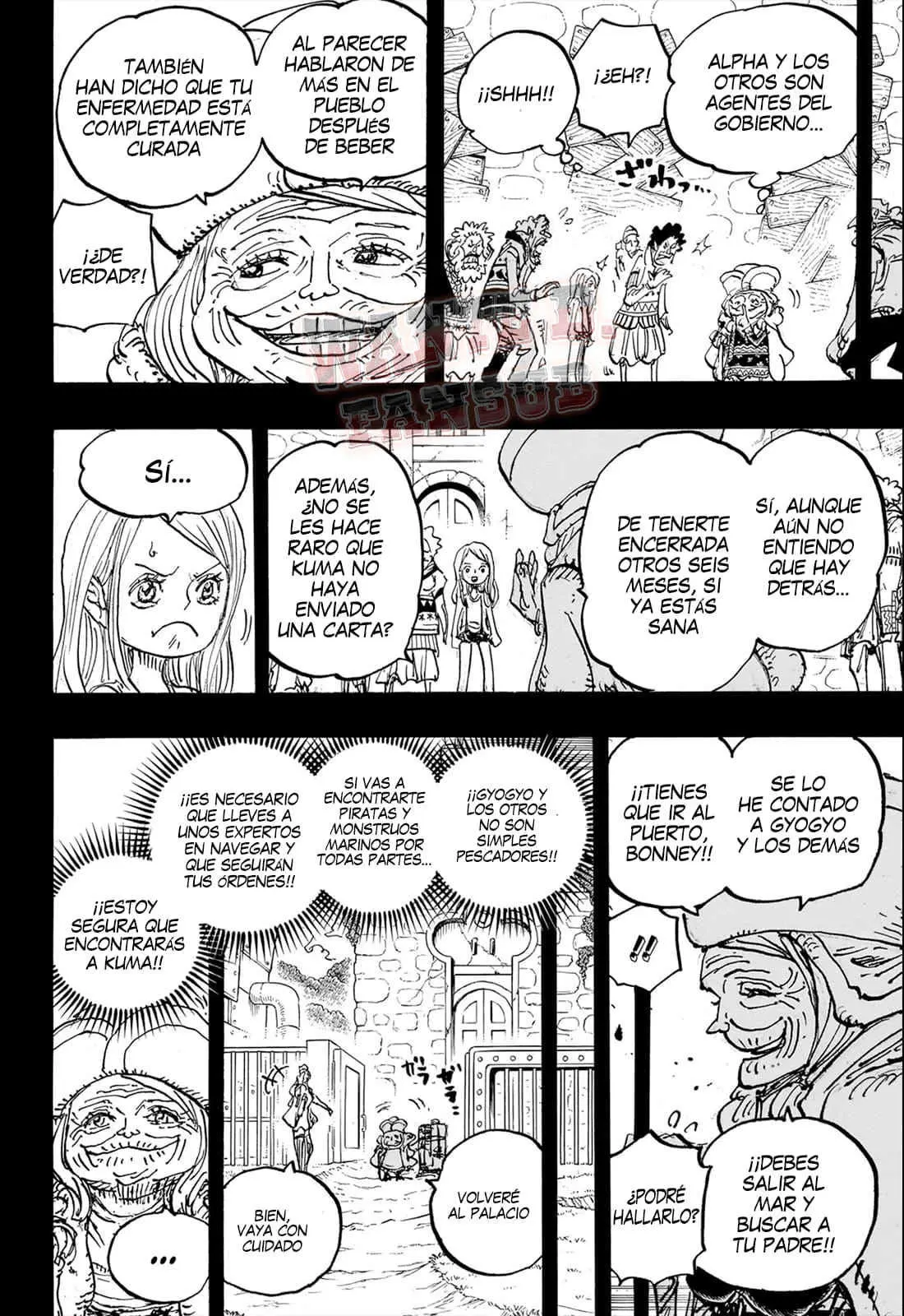 One Piece - Capítulo 1101 - Página 13 - LectorTMOo