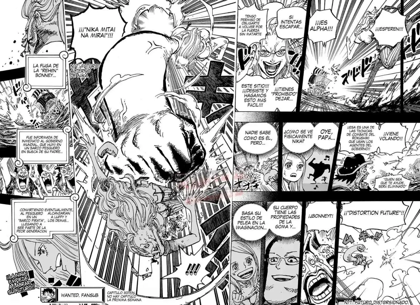 One Piece - Capítulo 1101 - Página 15 - LectorTMOo