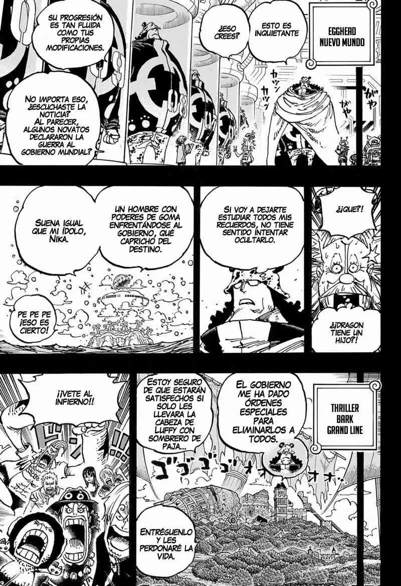 One Piece - Capítulo 1102 - Página 5 - LectorTMOo