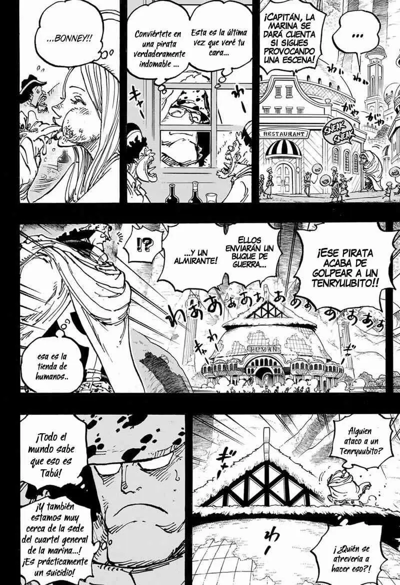 One Piece - Capítulo 1102 - Página 8 - LectorTMOo