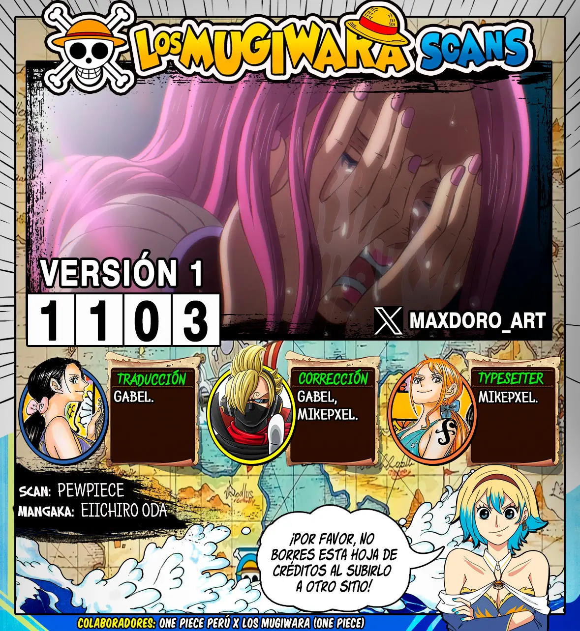 One Piece - Capítulo 1103 - Página 1 - LectorTMOo